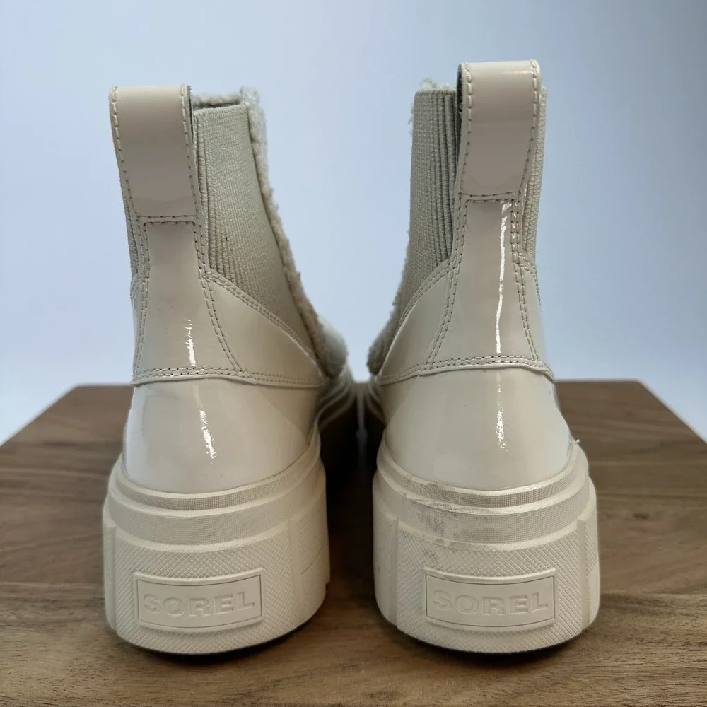New‎ Women Sorel Caribou X Waterproof Chelsea Bootie Ankle Boots Size 9.5 M